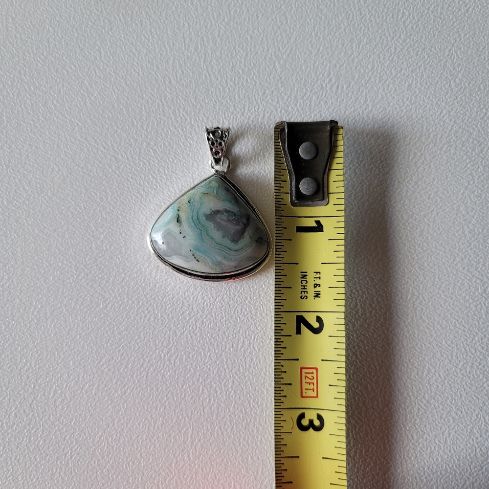 Amazonite Pendant - Picture 3 of 4